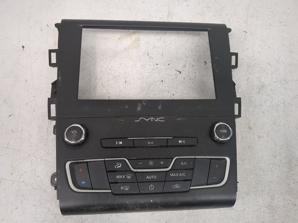 2019-2020 Ford Fusion Radio Control Panel 1504173 - Oemusedautoparts1.com