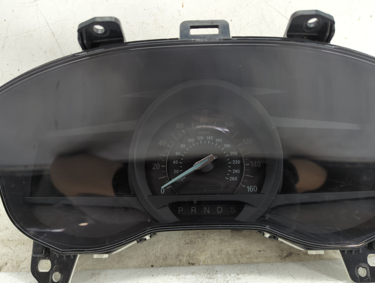 2019-2020 Ford Fusion Instrument Cluster Speedometer Gauges P/N:KS7T-10849-GD MX257550-0224 Miles: Fits Fits 2019 2020 OEM U