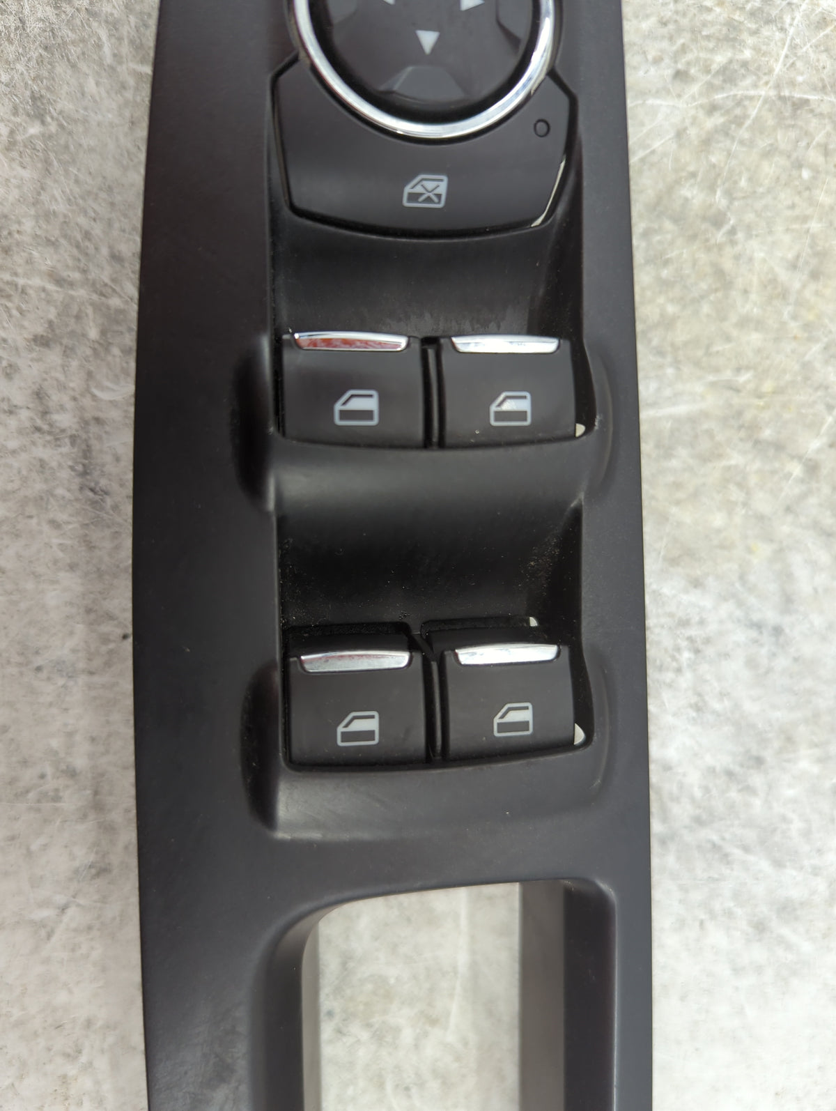 2017-2020 Ford Fusion Master Power Window Switch Replacement Driver Side Left P/N:DG9T-14540-ACW Fits Fits 2017 2018 2019 20