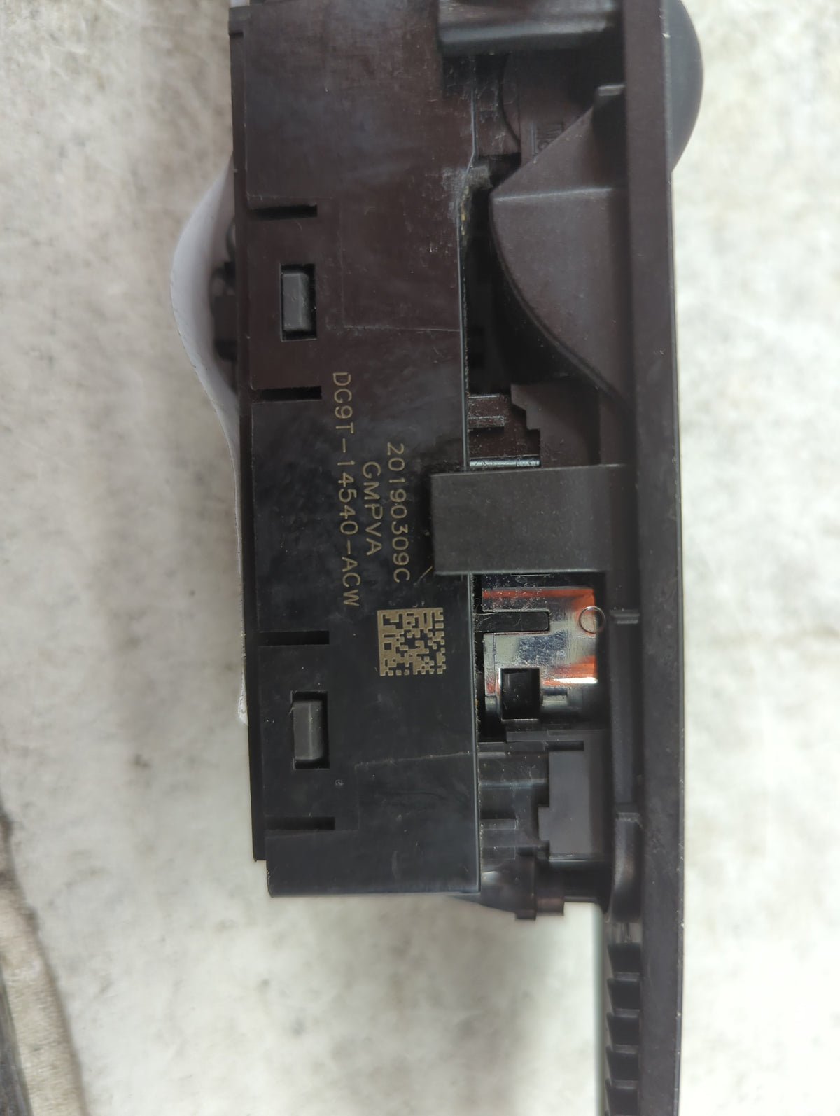 2017-2020 Ford Fusion Master Power Window Switch Replacement Driver Side Left P/N:DG9T-14540-ACW Fits Fits 2017 2018 2019 20