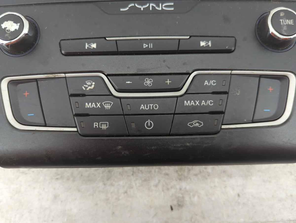 2019-2020 Ford Fusion Radio Control Panel 1507067 - Oemusedautoparts1.com