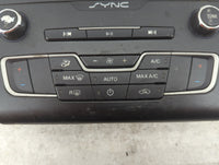 2019-2020 Ford Fusion Radio Control Panel 1507067 - Oemusedautoparts1.com