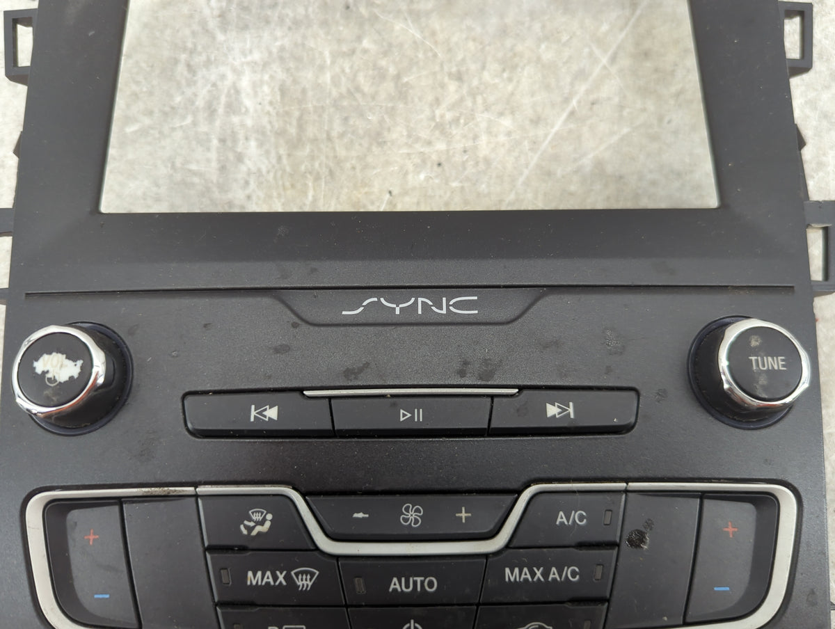 2019-2020 Ford Fusion Radio Control Panel 1507067 - Oemusedautoparts1.com