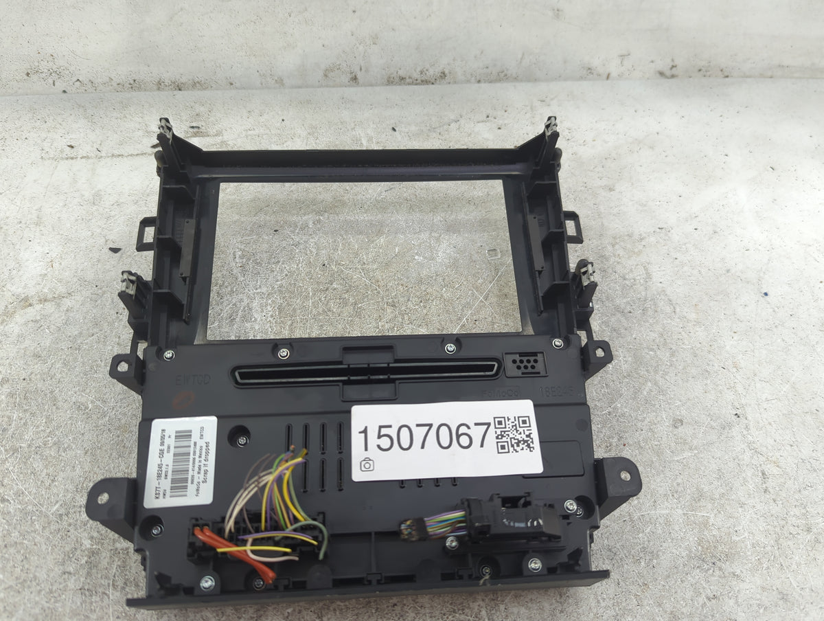 2019-2020 Ford Fusion Radio Control Panel 1507067 - Oemusedautoparts1.com