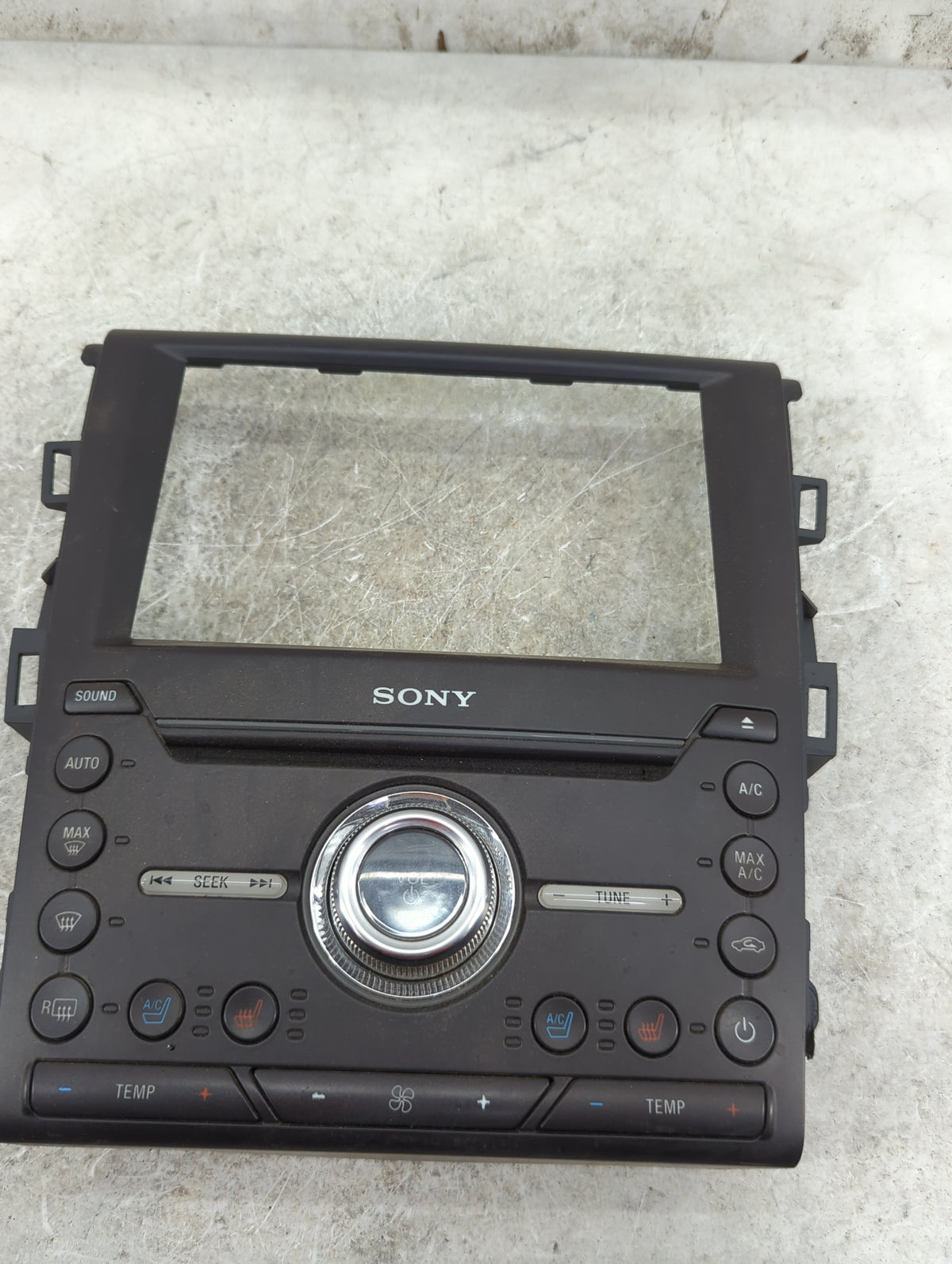 2017-2020 Ford Fusion Radio Control Panel 1514465 - Oemusedautoparts1.com