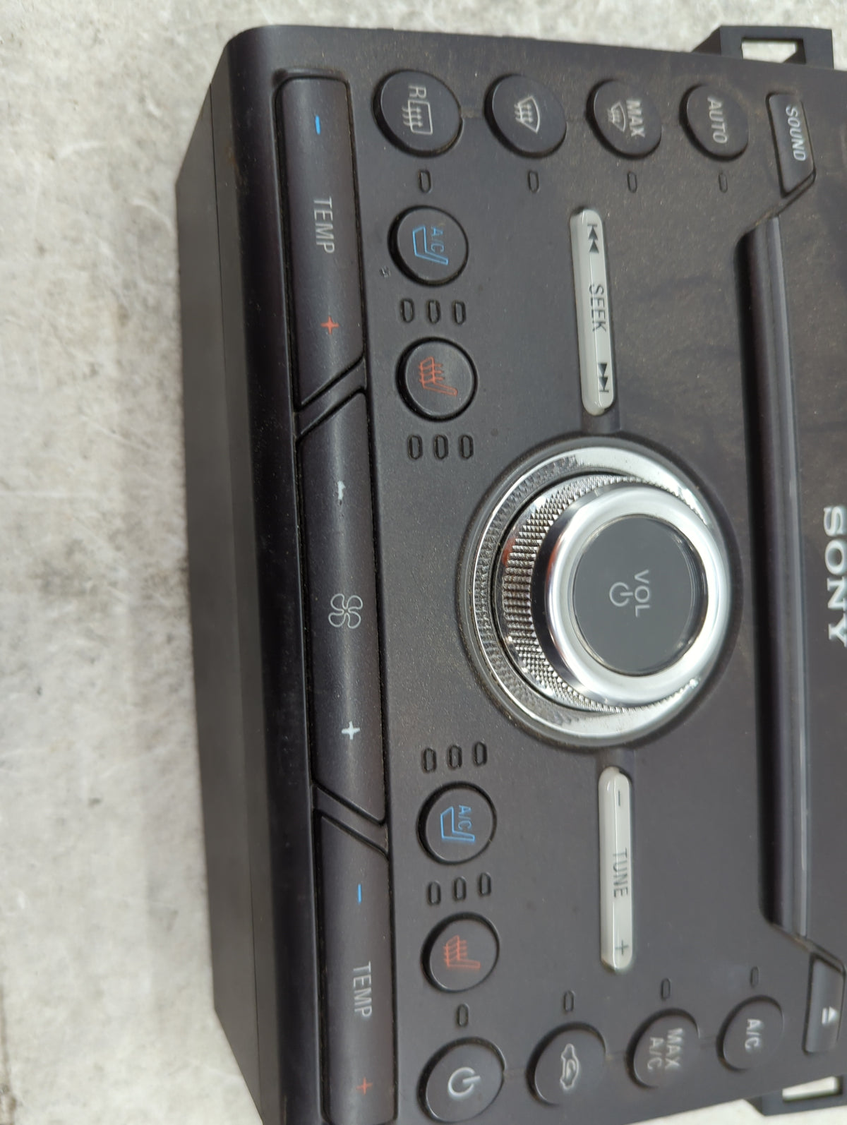 2017-2020 Ford Fusion Radio Control Panel 1514465 - Oemusedautoparts1.com