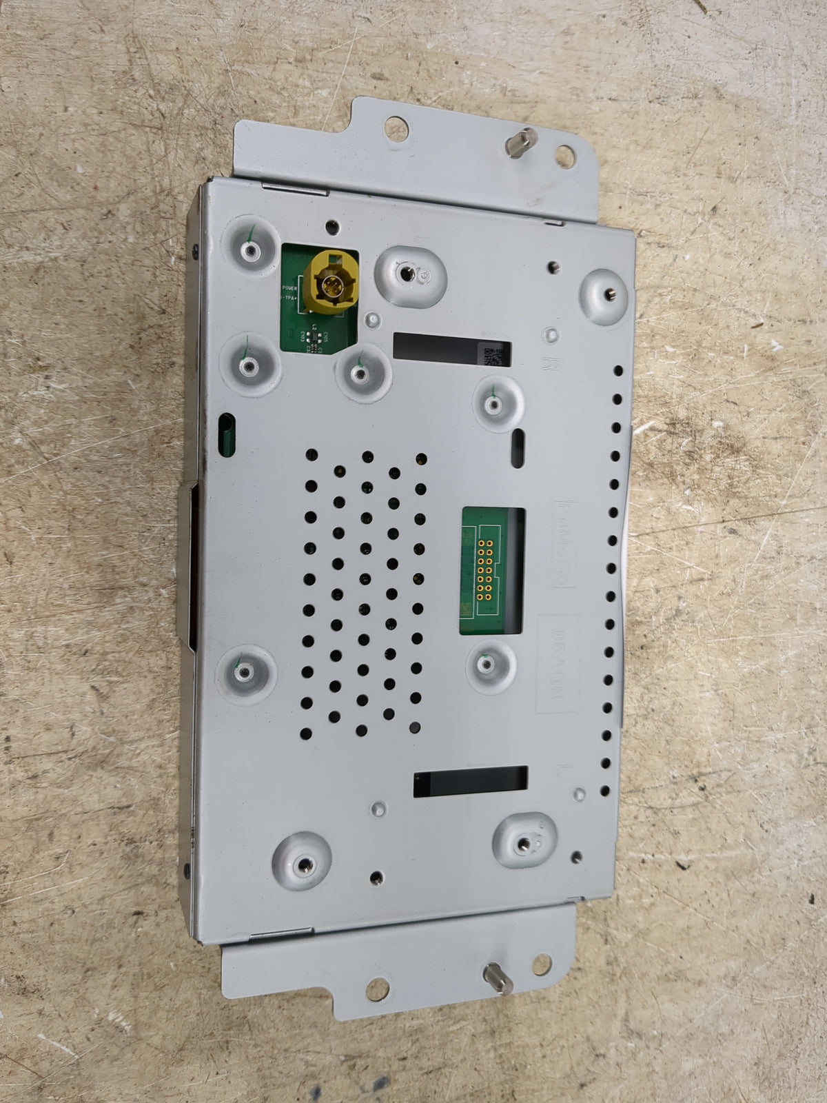 2017-2020 Ford Fusion Information Radio Display Screen 1520172 - Oemusedautoparts1.com