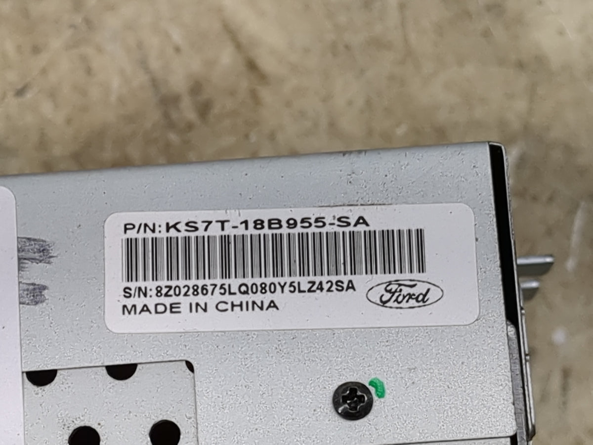 2017-2020 Ford Fusion Information Radio Display Screen 1520172 - Oemusedautoparts1.com