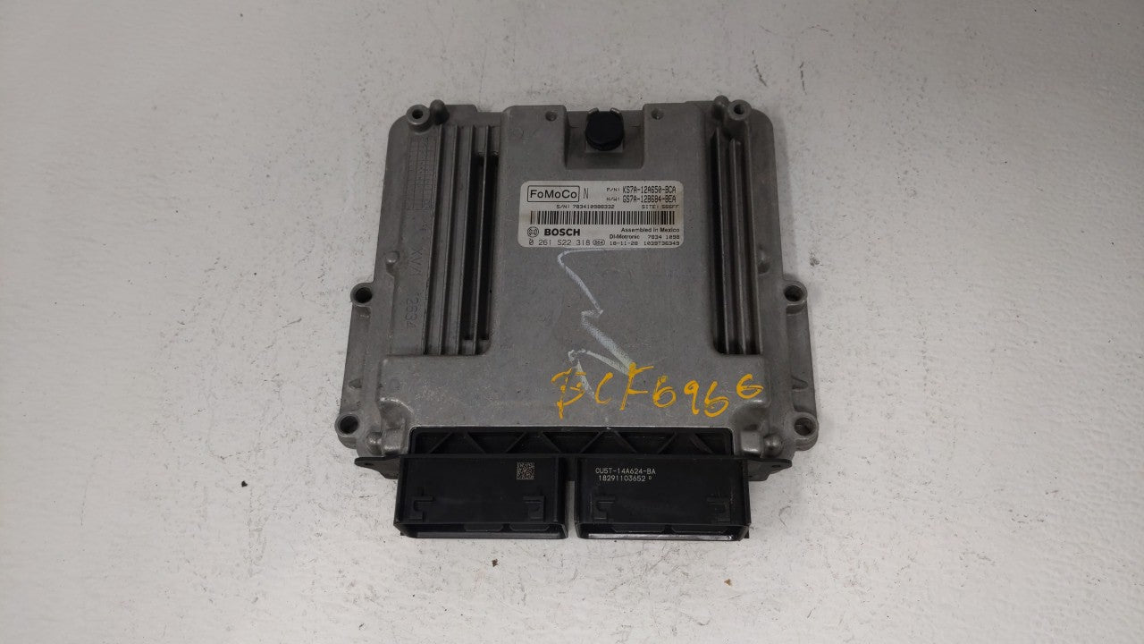 2017-2019 Ford Fusion PCM Engine Control Computer ECU ECM PCU OEM P/N:KS7A-12A650-BCA HS7A-12A650-ABB Fits Fits 2017 2018 20