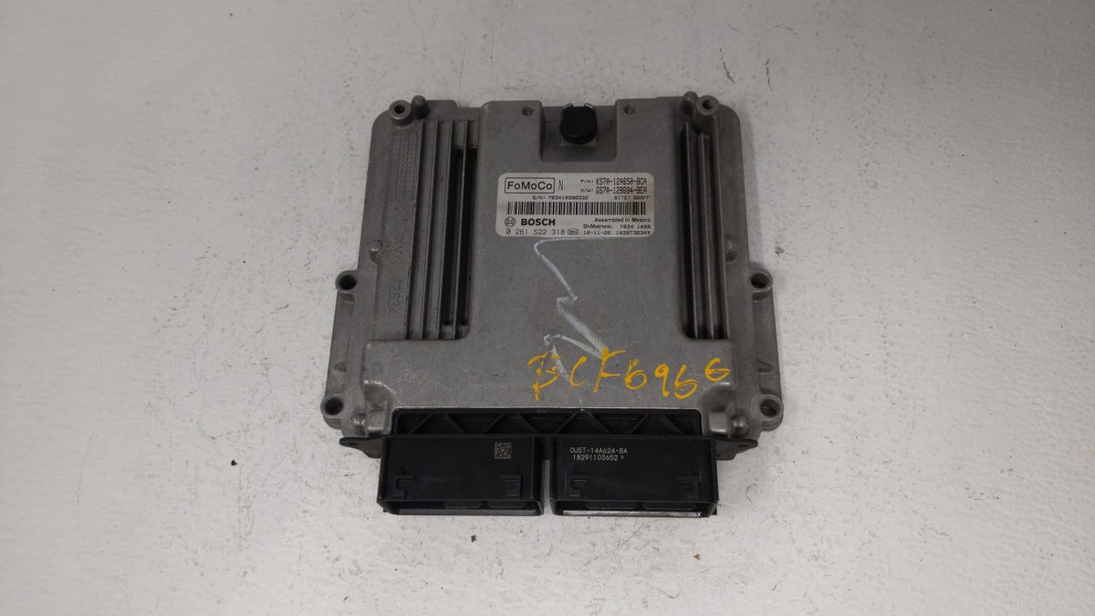 2017-2019 Ford Fusion PCM Engine Control Computer ECU ECM PCU OEM P/N:KS7A-12A650-BCA HS7A-12A650-ABB Fits 2017 2018 2019 OE
