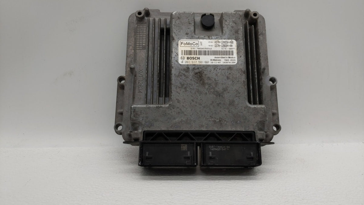 2017-2019 Ford Fusion PCM Engine Control Computer ECU ECM PCU OEM P/N:KS7A-12A650-BCA HS7A-12A650-ABB Fits 2017 2018 2019 OE