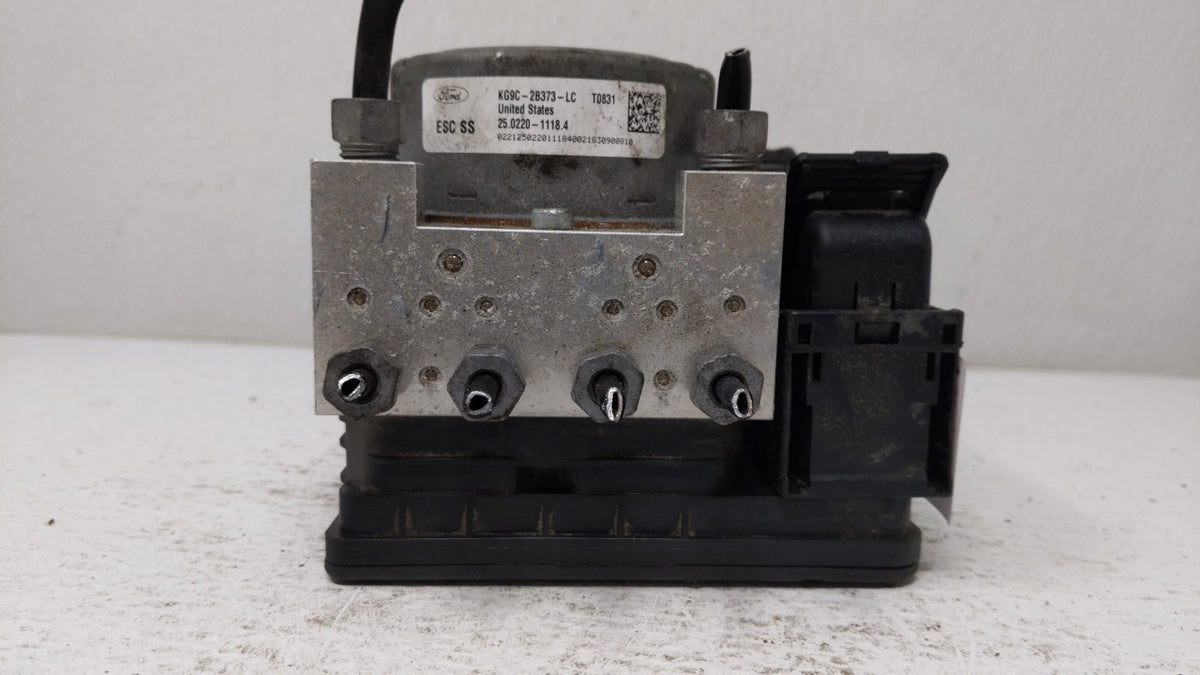 2019-2020 Ford Fusion Anti-Lock Brake ABS Pump Module Actuator OEM P/N:KG9C-2B373-CC KG9C-2B373-LC Fits Fits 2019 2020 OEM U