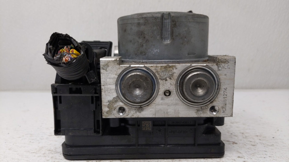 2019-2020 Ford Fusion Anti-Lock Brake ABS Pump Module Actuator OEM P/N:KG9C-2B373-CC KG9C-2B373-LC Fits Fits 2019 2020 OEM U