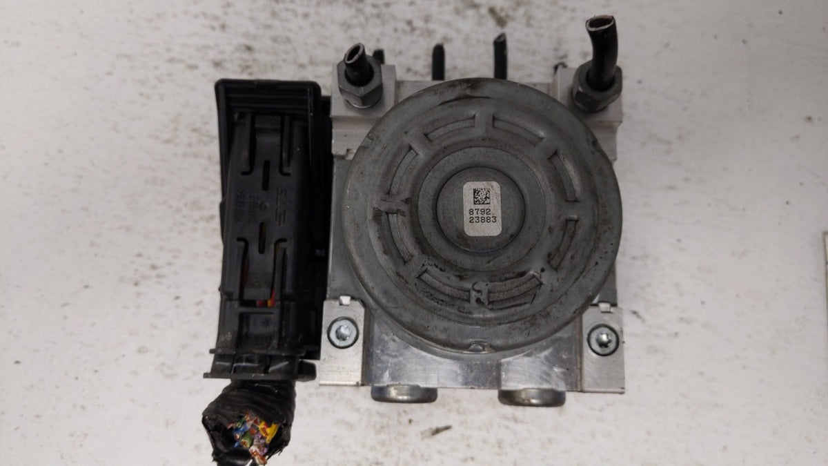 2019-2020 Ford Fusion Anti-Lock Brake ABS Pump Module Actuator OEM P/N:KG9C-2B373-CC KG9C-2B373-LC Fits Fits 2019 2020 OEM U