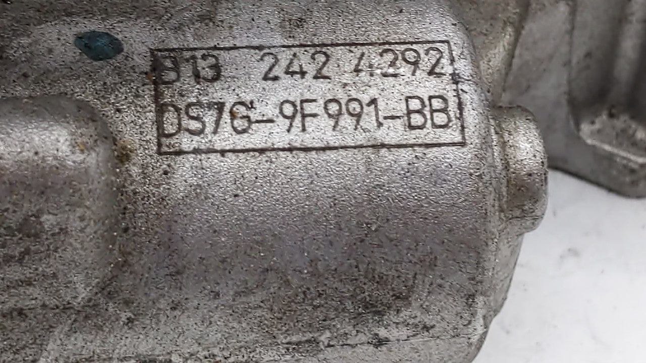 2014-2019 Ford Fusion Throttle Body P/N:DS7G-9E991-BB DS7G-9F991-CA Fits Fits 2014 2015 2016 2017 2018 2019 OEM Used Auto Pa