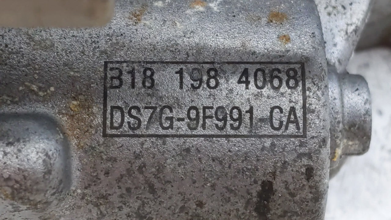 2014-2019 Ford Fusion Throttle Body P/N:DS7G-9F991-BB DS7G-9E991-BB, DS7G-9F991-CA Fits Fits 2014 2015 2016 2017 2018 2019 O