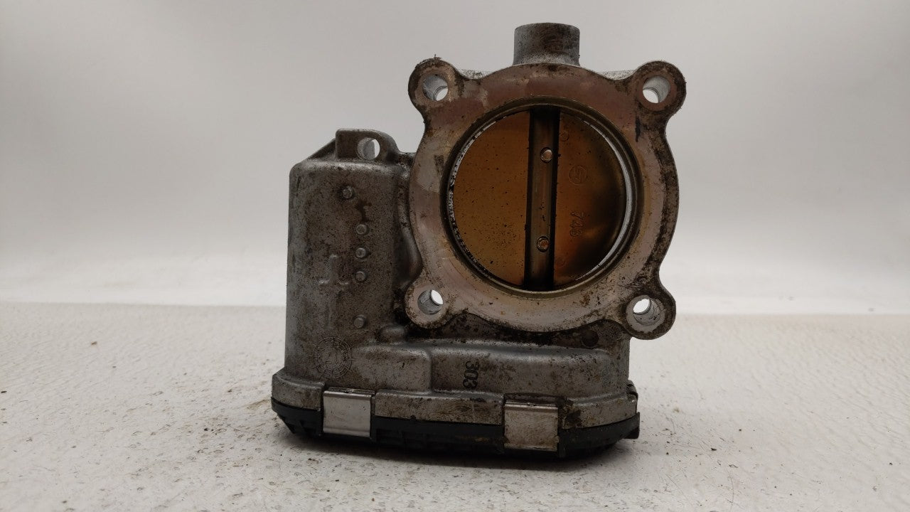 2014-2019 Ford Fusion Throttle Body P/N:DS7E-9F991-BB Fits Fits 2014 2015 2016 2017 2018 2019 OEM Used Auto Parts - Oemuseda