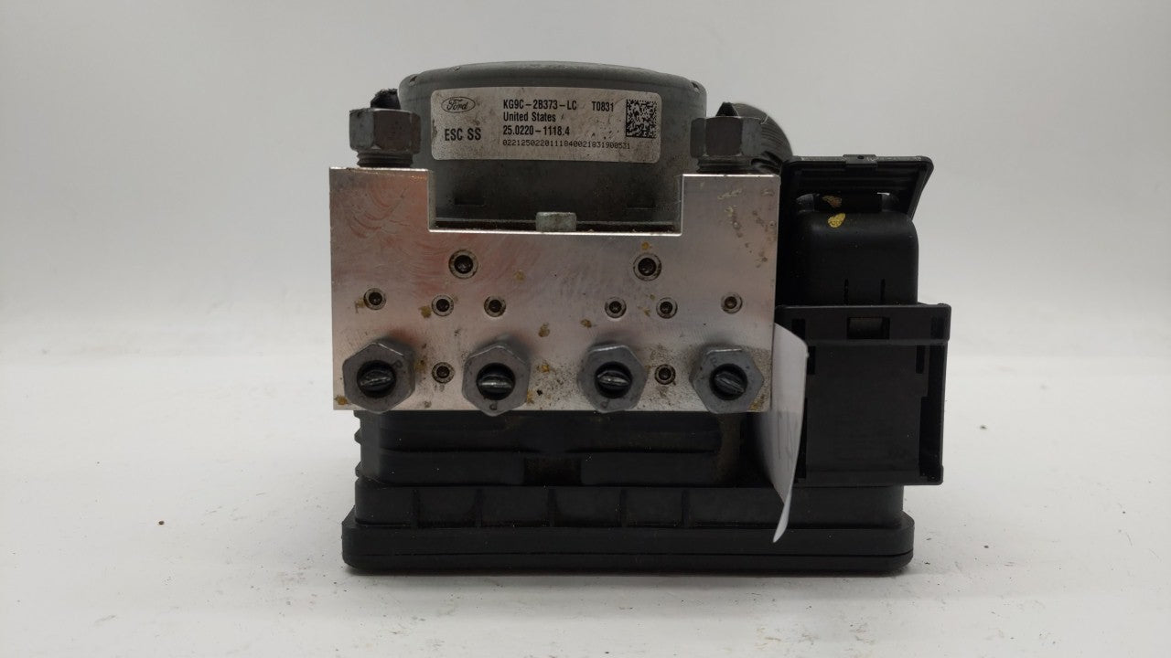 2019 Ford Fusion ABS Pump Control Module Replacement P/N:KG9C-2B373-LD KG9C-2B373-CC, KG9C-2B373-LC Fits OEM Used Auto Parts