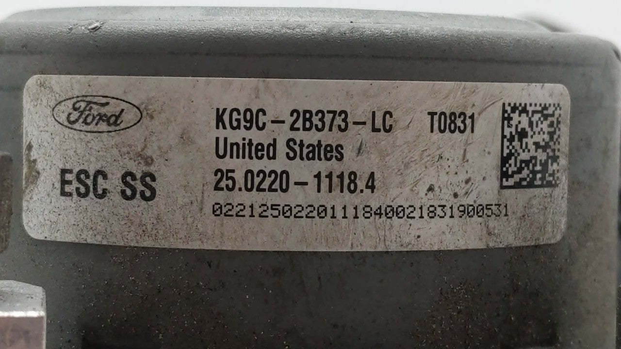 2019 Ford Fusion ABS Pump Control Module Replacement P/N:KG9C-2B373-LD KG9C-2B373-CC, KG9C-2B373-LC Fits OEM Used Auto Parts