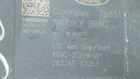 2019 Ford Fusion ABS Pump Control Module Replacement P/N:KG9C-2B373-LD KG9C-2B373-CC, KG9C-2B373-LC Fits OEM Used Auto Parts