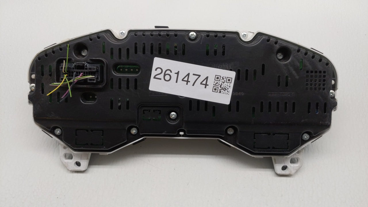 2019 Ford Fusion Instrument Cluster Speedometer Gauges P/N:DS7T-10890-GA KS7T-10849-GC Fits OEM Used Auto Parts - Oemusedaut