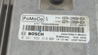 2017-2019 Ford Fusion PCM Engine Control Computer ECU ECM PCU OEM P/N:KS7A-12A650-BCA HS7A-12A650-ABB Fits Fits 2017 2018 20