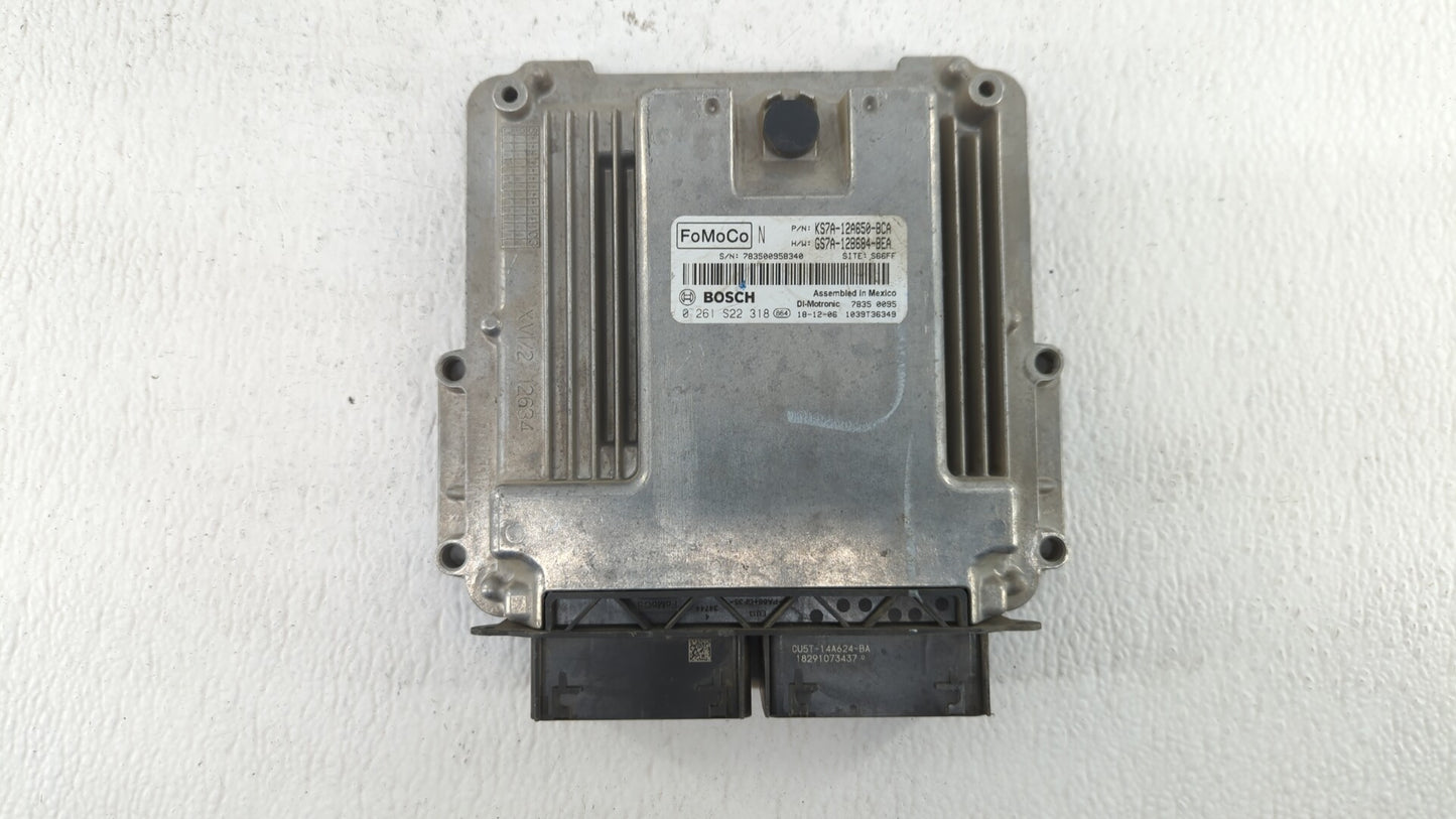 2017-2019 Ford Fusion PCM Engine Control Computer ECU ECM PCU OEM P/N:KS7A-12A650-BCA HS7A-12A650-ABB Fits Fits 2017 2018 20