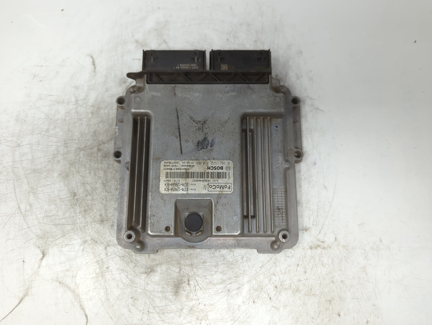 2017-2019 Ford Fusion PCM Engine Control Computer ECU ECM PCU OEM P/N:KS7A-12A650-BCA HS7A-12A650-ABB Fits Fits 2017 2018 20
