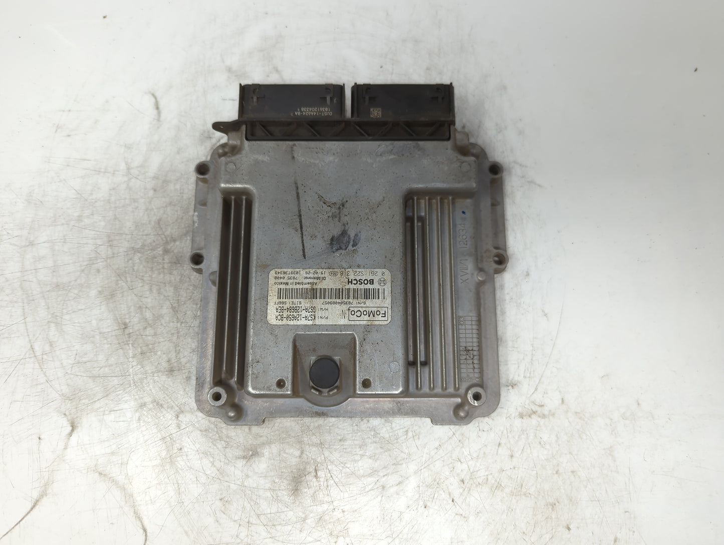 2017-2019 Ford Fusion PCM Engine Control Computer ECU ECM PCU OEM P/N:KS7A-12A650-BCA HS7A-12A650-ABB Fits Fits 2017 2018 20