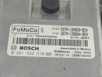 2017-2019 Ford Fusion PCM Engine Control Computer ECU ECM PCU OEM P/N:KS7A-12A650-BCA HS7A-12A650-ABB Fits Fits 2017 2018 20