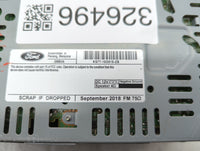 2019-2020 Ford Fusion Am Fm Cd Player Radio Receiver - Oemusedautoparts1.com
