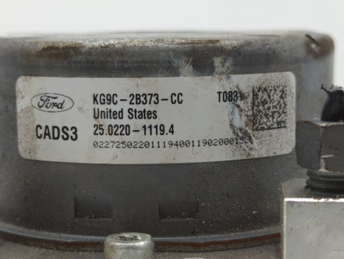 2019-2020 Ford Fusion Anti-Lock Brake ABS Pump Module Actuator OEM P/N:KG9C-2B373-CD KG9C-2B373-LD Fits Fits 2019 2020 OEM U