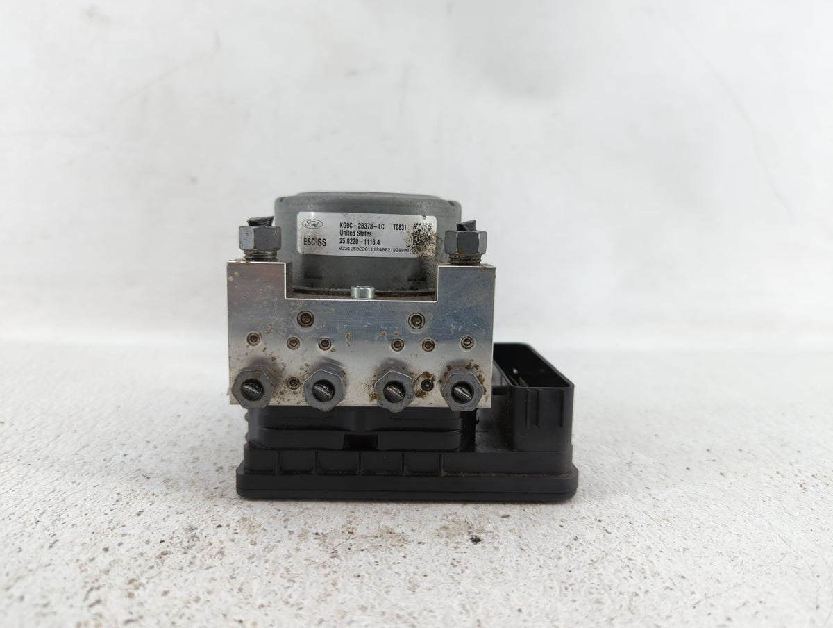 2019-2020 Ford Fusion Anti-Lock Brake ABS Pump Module Actuator OEM P/N:KG9C-2B373-CD KG9C-2B373-LD Fits Fits 2019 2020 OEM U