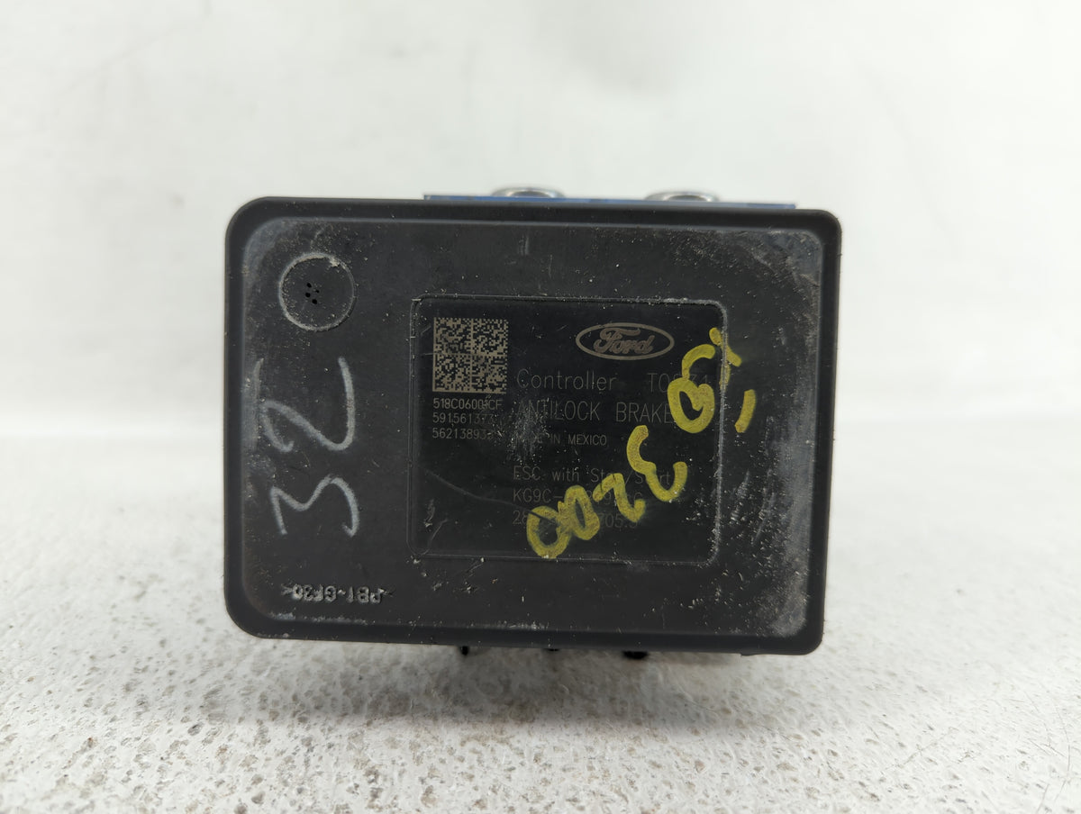 2019-2020 Ford Fusion Anti-Lock Brake ABS Pump Module Actuator OEM P/N:KG9C-2B373-CD KG9C-2B373-LD Fits Fits 2019 2020 OEM U