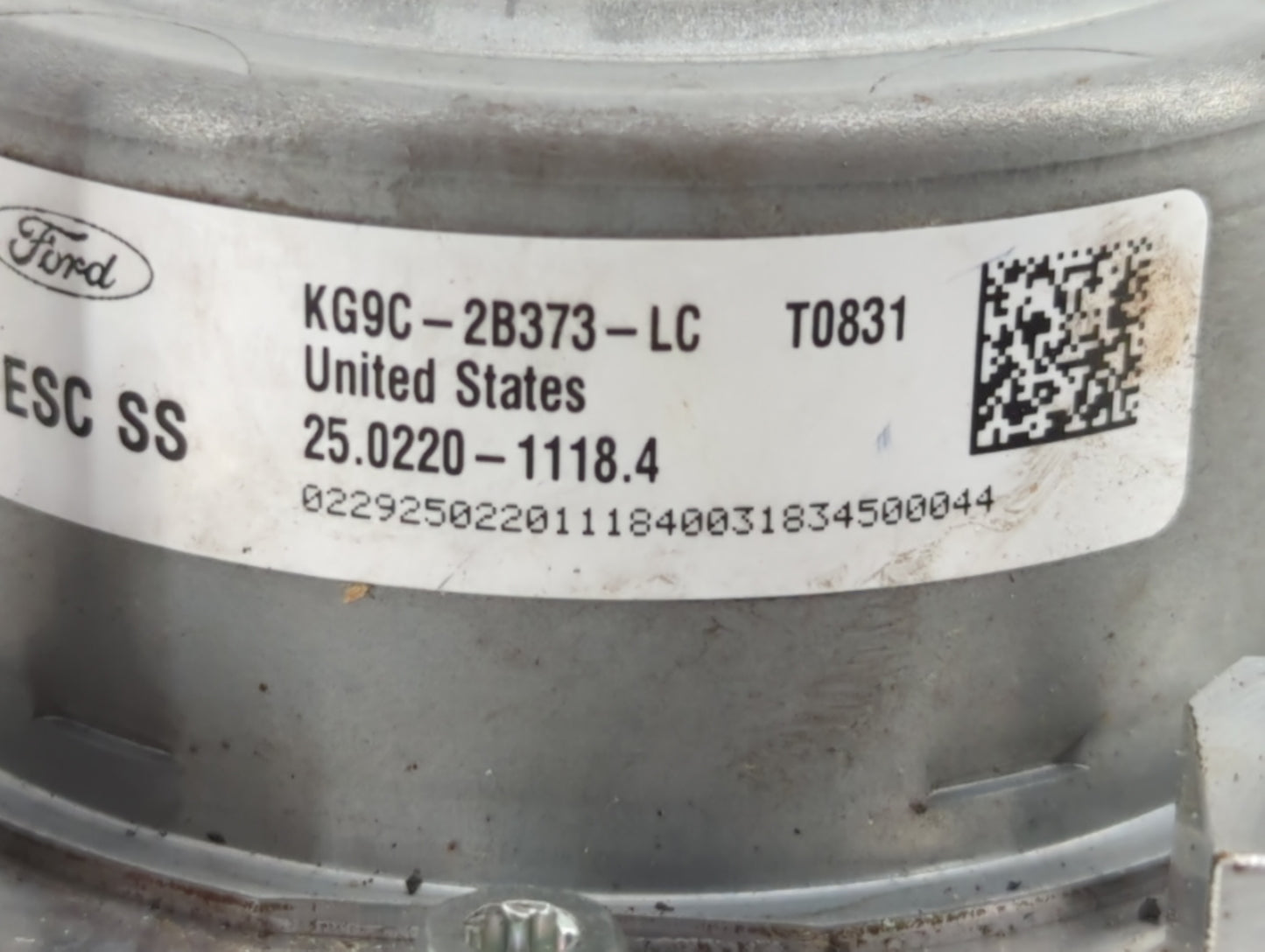 2019 Ford Fusion ABS Pump Control Module Replacement P/N:KG9C-2B373-CD KG9C-2B373-LD, KG9C-2B373-LC Fits OEM Used Auto Parts