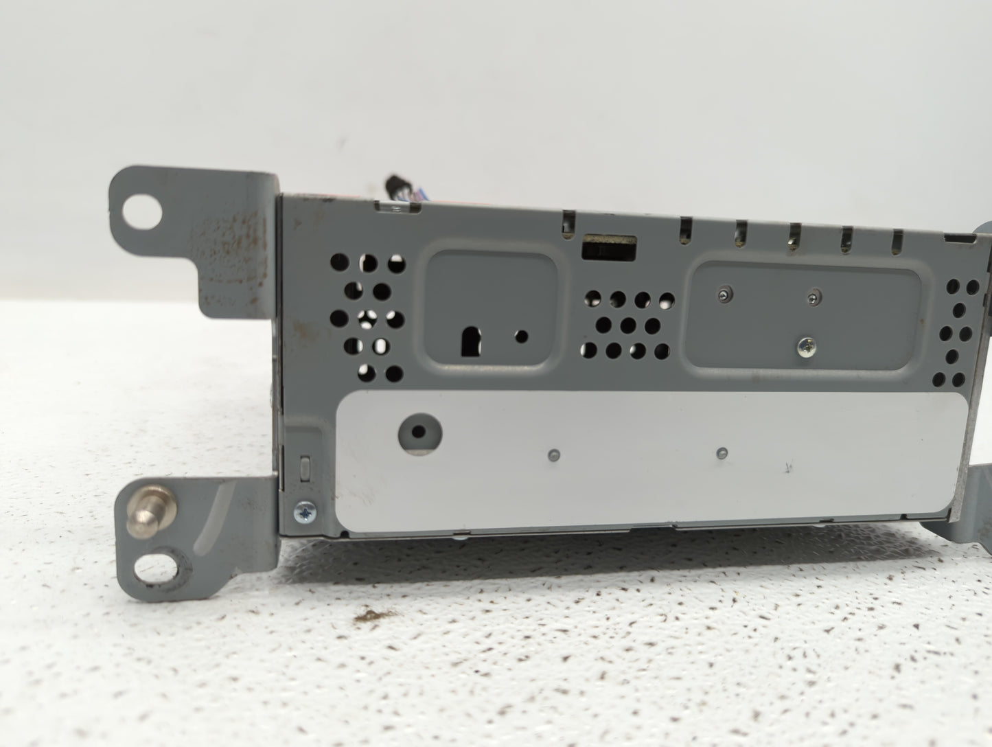 2019-2020 Ford Fusion Radio AM FM Cd Player Receiver Replacement P/N:KS7T-18D818-YB Fits Fits 2019 2020 OEM Used Auto Parts 