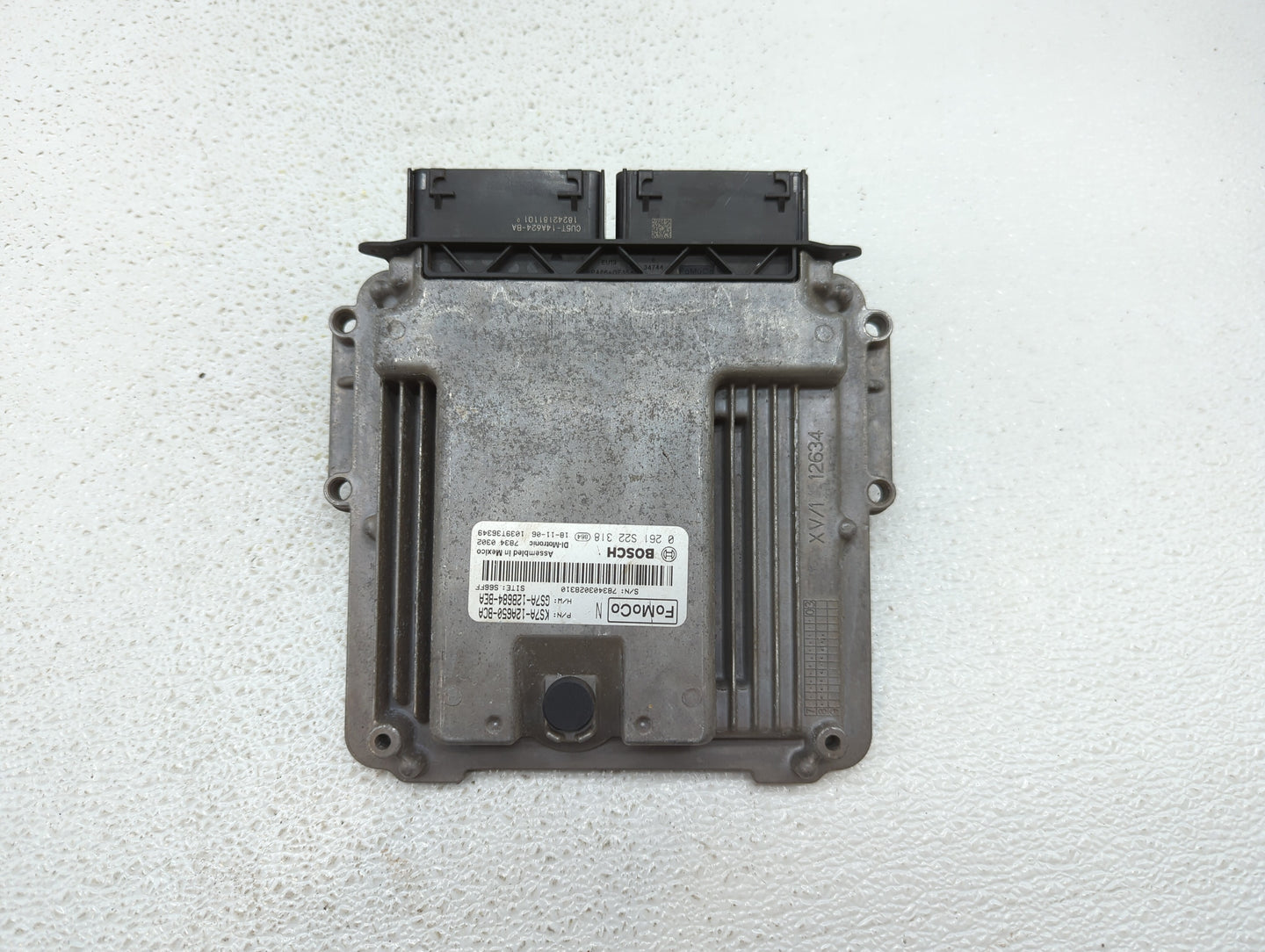 2017-2019 Ford Fusion PCM Engine Control Computer ECU ECM PCU OEM P/N:KS7A-12A650-BCA HS7A-12A650-ABB Fits Fits 2017 2018 20