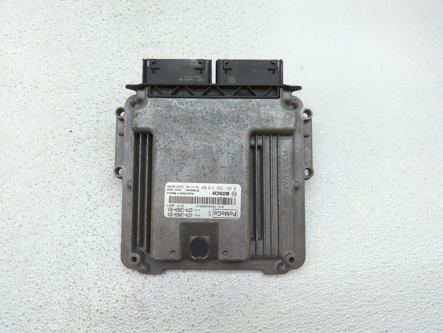 2017-2019 Ford Fusion PCM Engine Control Computer ECU ECM PCU OEM P/N:KS7A-12A650-BCA HS7A-12A650-ABB Fits Fits 2017 2018 20