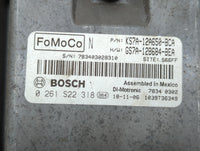 2017-2019 Ford Fusion PCM Engine Control Computer ECU ECM PCU OEM P/N:KS7A-12A650-BCA HS7A-12A650-ABB Fits Fits 2017 2018 20
