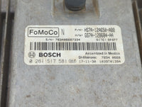 2017-2019 Ford Fusion PCM Engine Control Computer ECU ECM PCU OEM P/N:KS7A-12A650-BCA HS7A-12A650-ABB Fits Fits 2017 2018 20