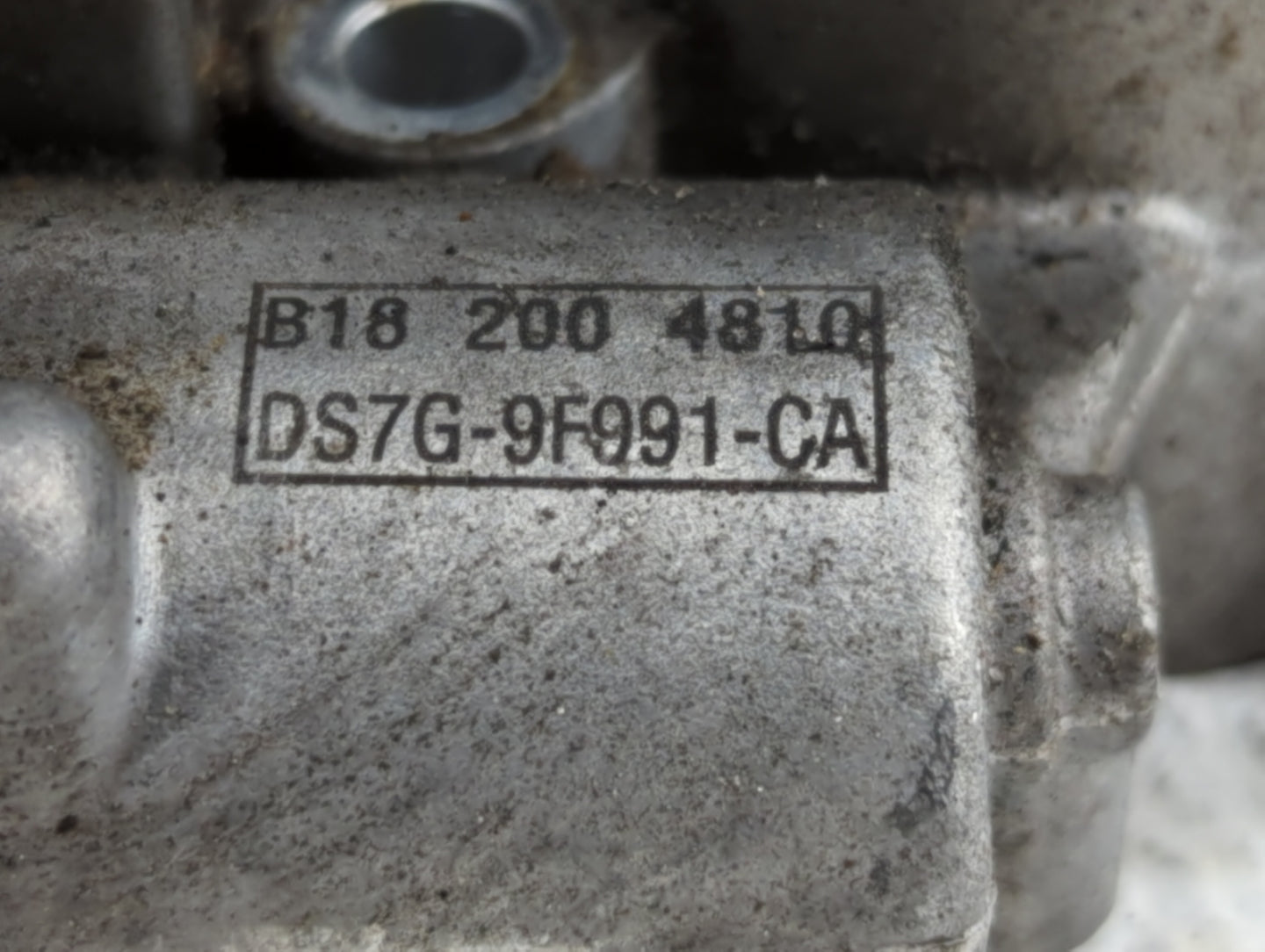 2014-2019 Ford Fusion Throttle Body P/N:50989011 DS7G-9F991-BB, DS7G-9E991-BB Fits Fits 2014 2015 2016 2017 2018 2019 OEM Us