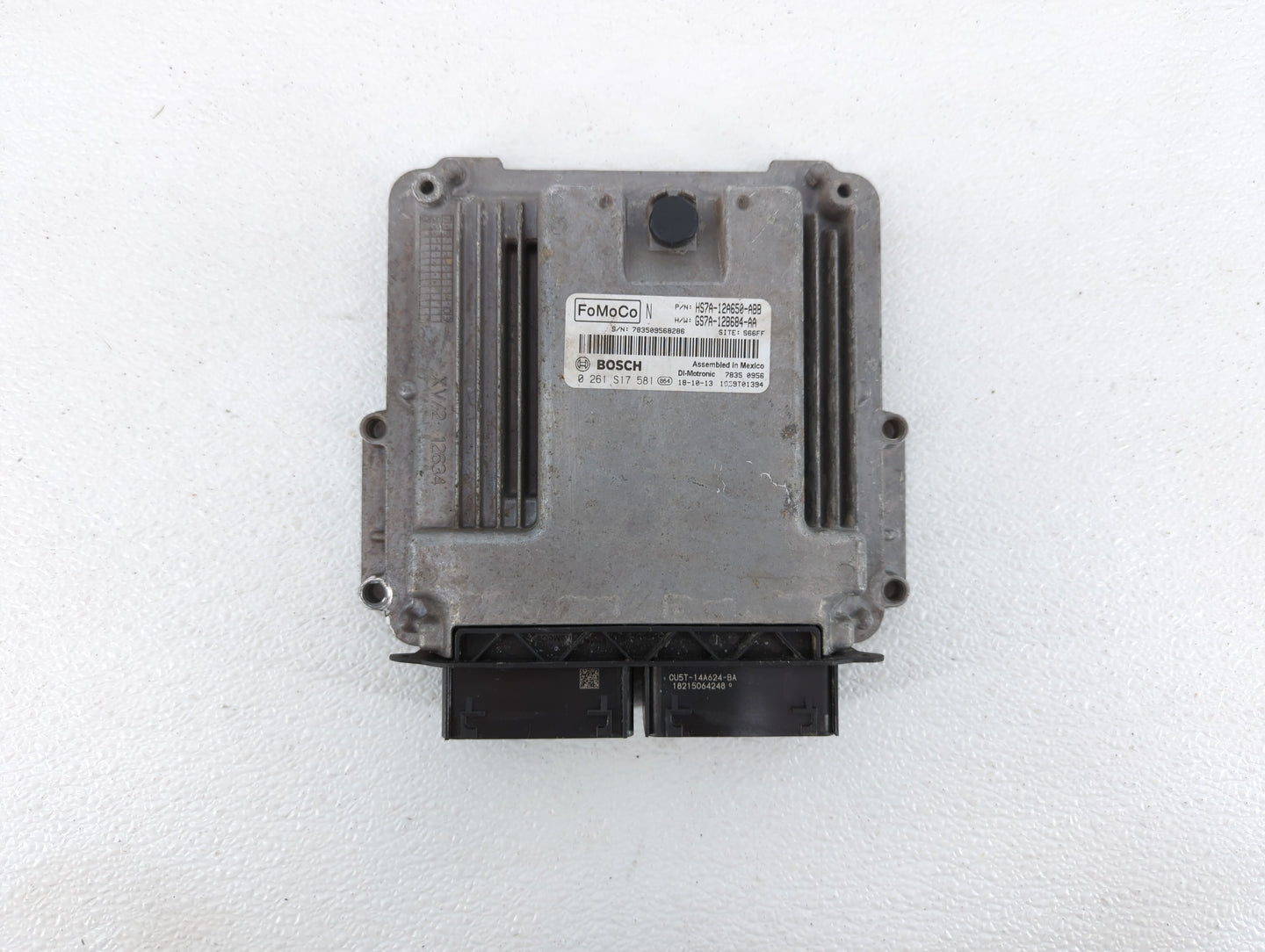 2017-2019 Ford Fusion PCM Engine Control Computer ECU ECM PCU OEM P/N:KS7A-12A650-BCA HS7A-12A650-ABB Fits Fits 2017 2018 20