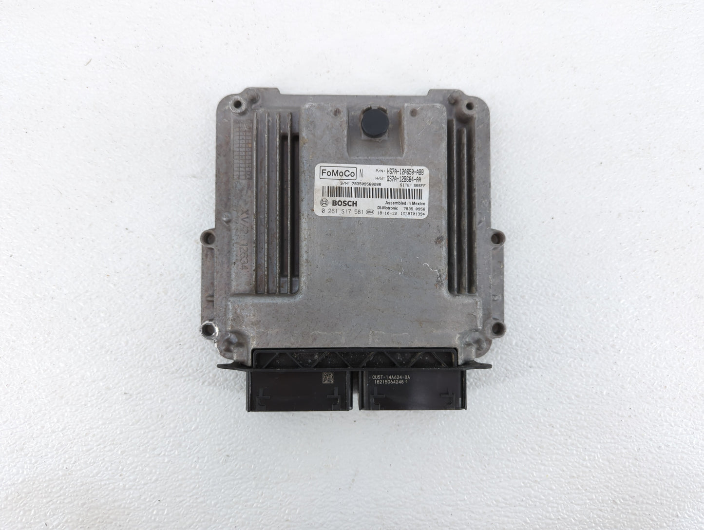 2017-2019 Ford Fusion PCM Engine Control Computer ECU ECM PCU OEM P/N:KS7A-12A650-BCA HS7A-12A650-ABB Fits Fits 2017 2018 20