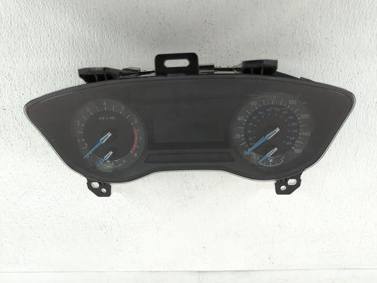 2019 Ford Fusion Instrument Cluster Speedometer Gauges P/N:KS7T-10849-EA Fits OEM Used Auto Parts - Oemusedautoparts1.com
