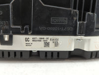 2019 Ford Fusion Instrument Cluster Speedometer Gauges P/N:KS7T-10849-GC KS7T-10849-GD Fits OEM Used Auto Parts - Oemusedaut