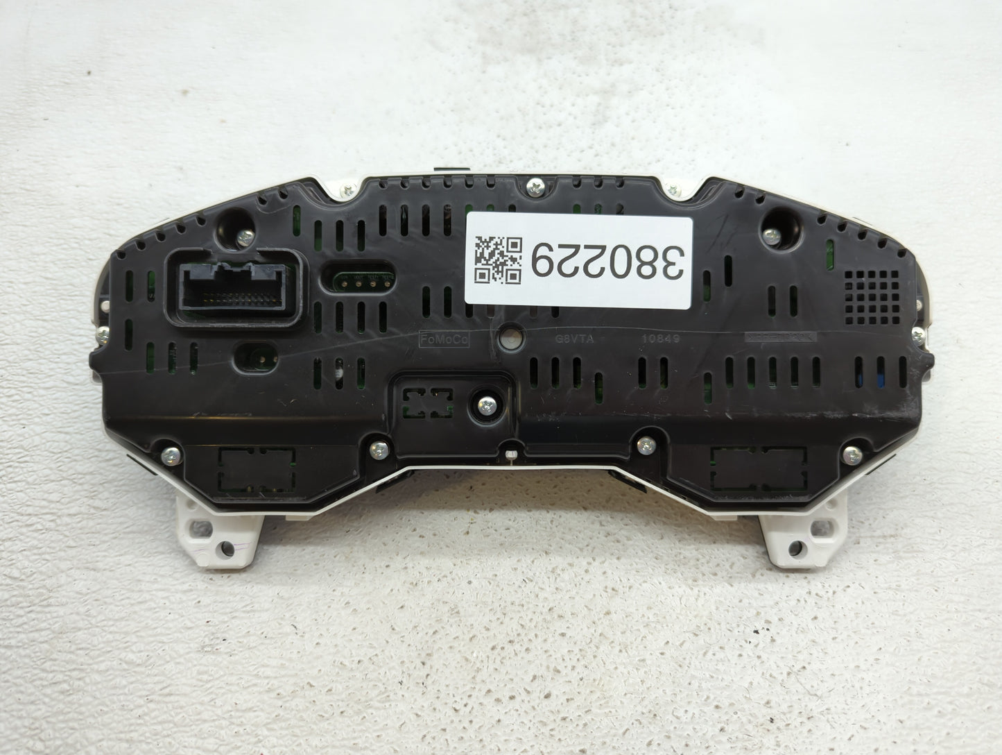 2019 Ford Fusion Instrument Cluster Speedometer Gauges P/N:KS7T-10849-GC KS7T-10849-GD Fits OEM Used Auto Parts - Oemusedaut