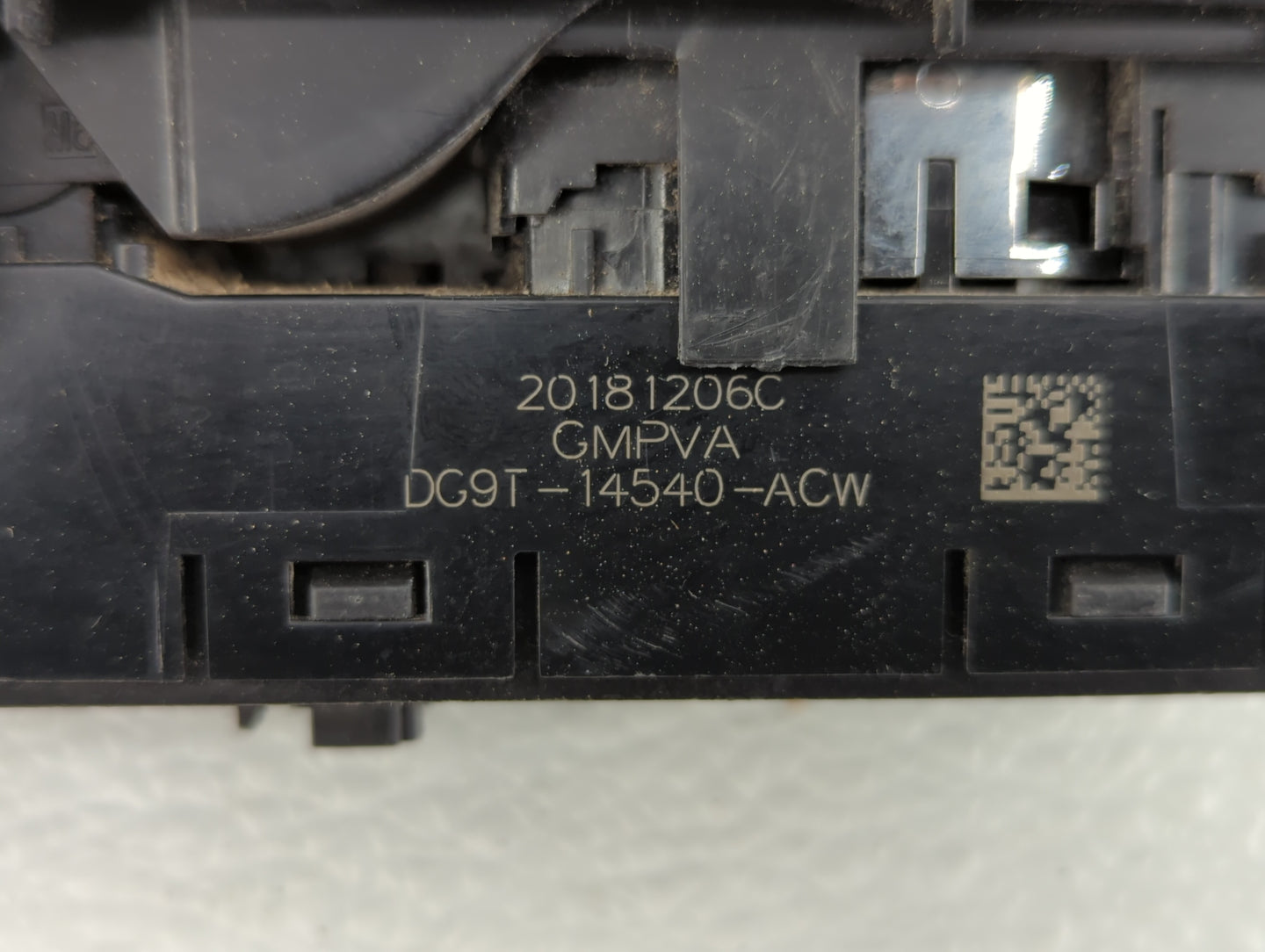 2013-2019 Ford Fusion Master Power Window Switch Replacement Driver Side Left P/N:HS73-14A568-B DG9T-14540-ABW Fits OEM Used