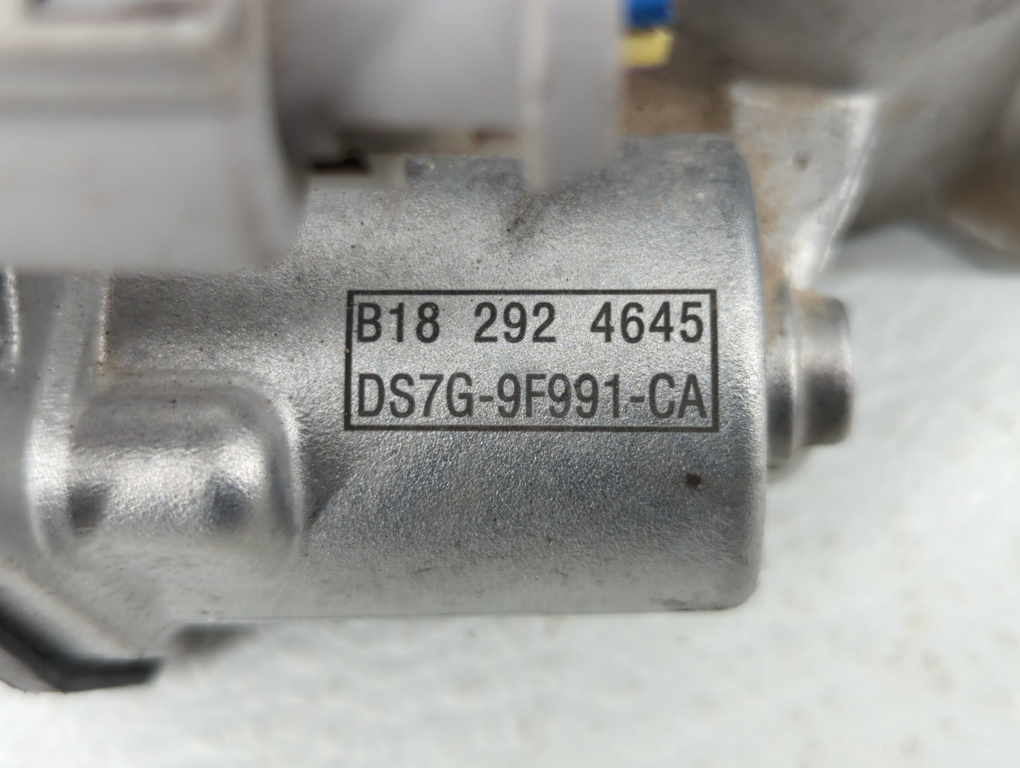 2014-2019 Ford Fusion Throttle Body P/N:50989011 DS7G-9F991-BB, DS7G-9E991-BB Fits Fits 2014 2015 2016 2017 2018 2019 OEM Us