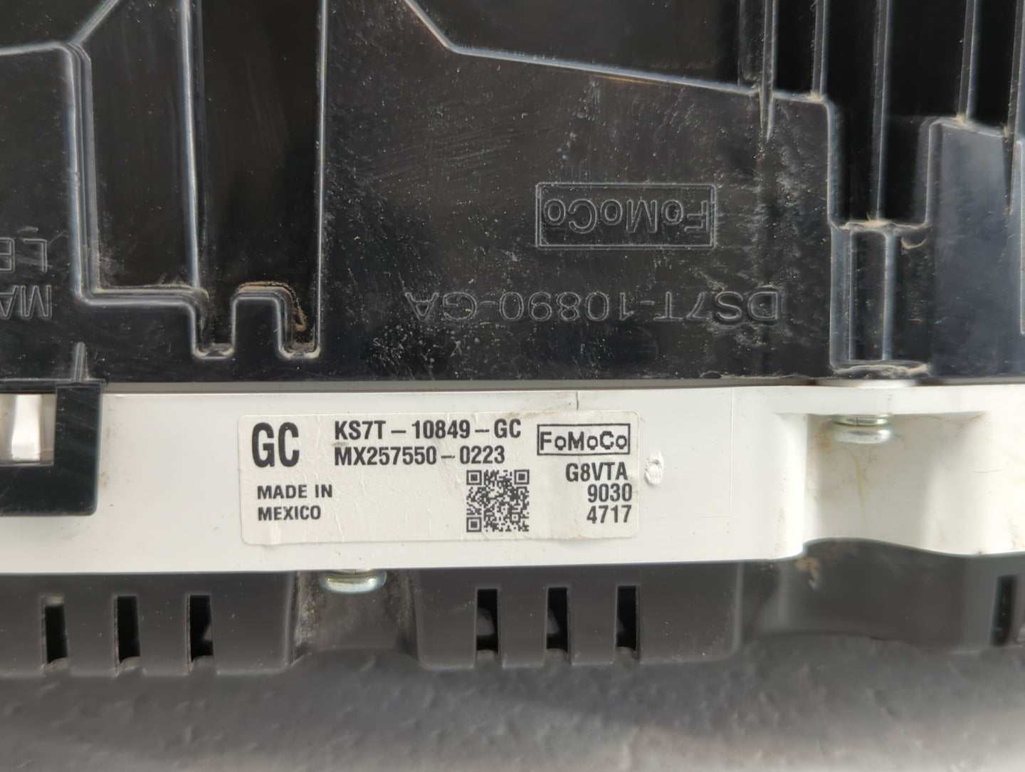 2019 Ford Fusion Instrument Cluster Speedometer Gauges P/N:KS7T-10849-GC KS7T-10849-GD Fits OEM Used Auto Parts - Oemusedaut