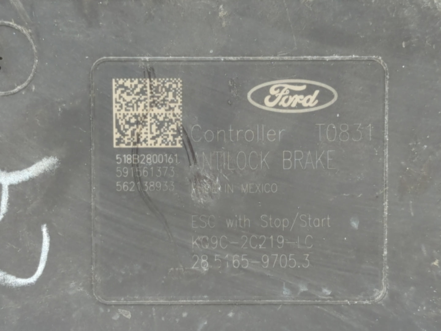 2019 Ford Fusion ABS Pump Control Module Replacement P/N:KG9C-2B373-CC KG9C-2B373-CD, KG9C-2B373-LD, KG9C-2B373-LC Fits OEM 